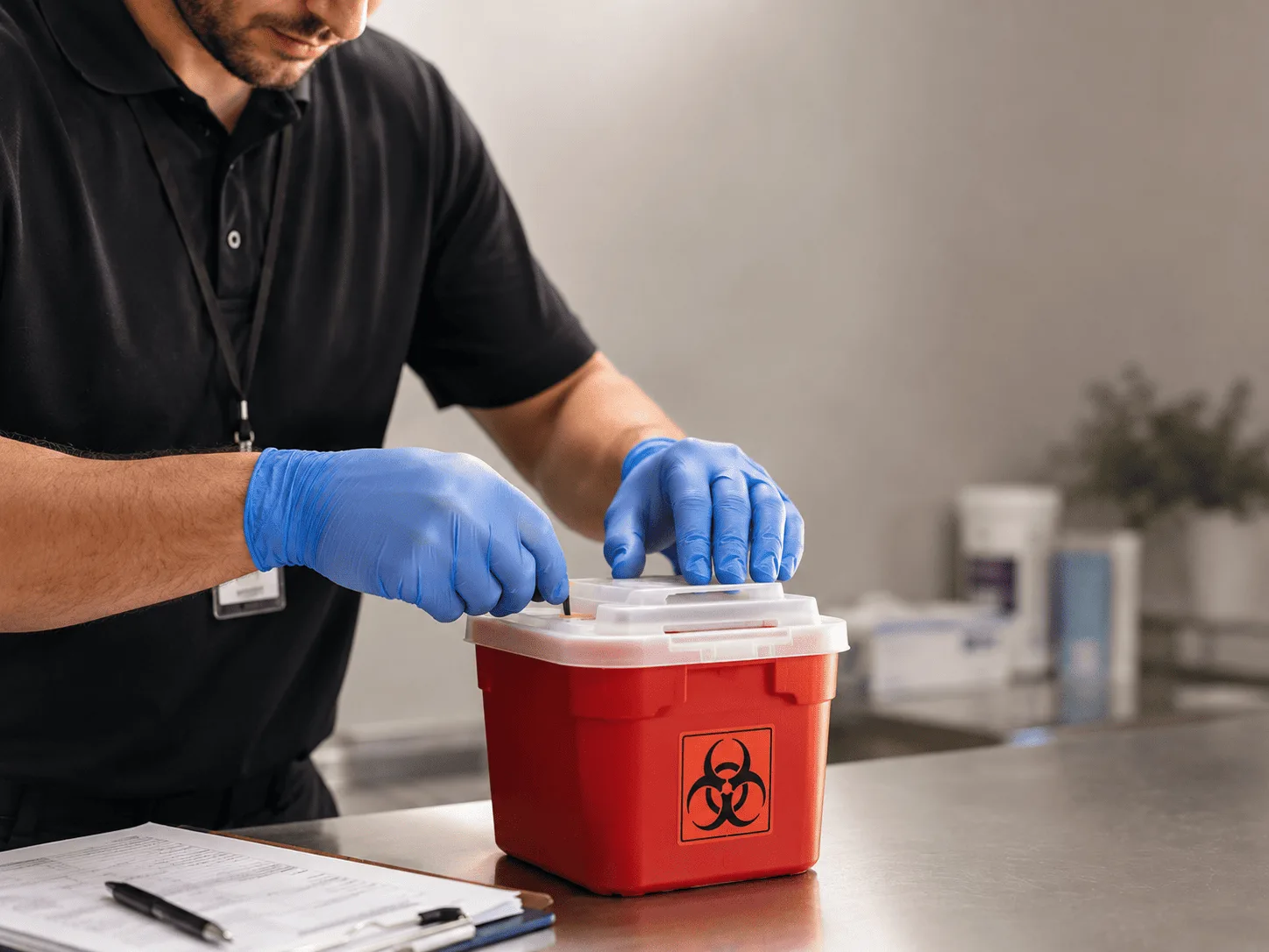Why choose Sharps Waste Disposal in Marble Rock, IA